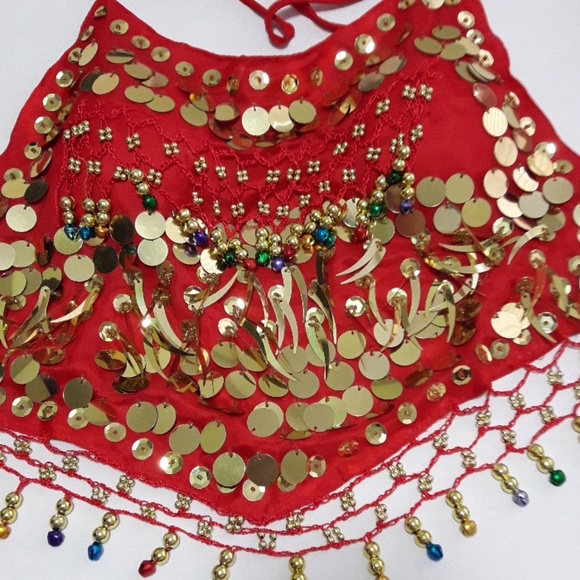 🥁Handmade Belly Dance 2 pices - Picture 3 of 8